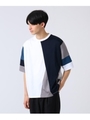 スムースレイヤードルマンTシャツ/ホワイト(501)