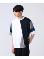 スムースレイヤードルマンTシャツ/ホワイト(501)