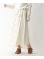 チュールラップスカート/オフホワイト(003)