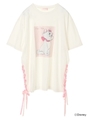 ディズニーマリー/ビッグリボンTシャツ/Off White