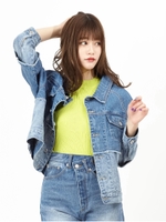 デニムジャケット/ブルー