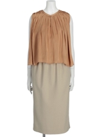 ドッキングワンピース/ピンク