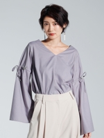 ドロストデザインショルダーBL/ラヴェンダー