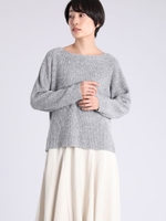 ニット/ミディアムグレー
