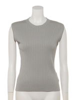 ノースリボトルニット/ミント