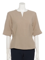 バックオープンBL/ベージュ