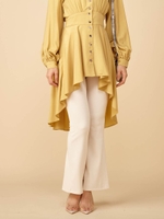 フレアパギンス/オフホワイト