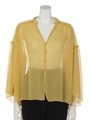 ブラウス/イエロー