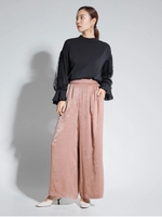 プリーツカフスチュールスリーブＢＬ/ブラック