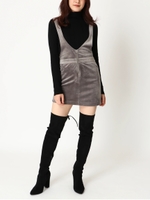 ベロアジャンパーSK/GRAY