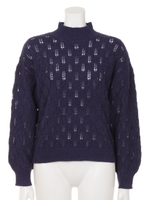 ミニブークレパフトップス/NV