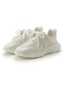 メッシュスニーカー/WHT