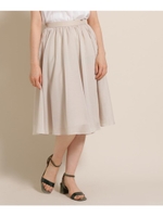 ライトギャザースカート/ライトベージュ(051)
