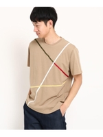 ラインTシャツ/ベージュ(452)