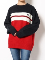 ラインボーダーKT　TOPS/RED