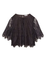 ラッセルレースブラウス/DGRY