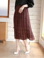 ランダムプリーツスカート/その他