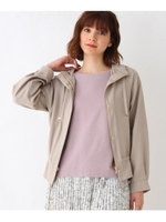 リネンテイストビンテージジャケット/ライトベージュ(051)