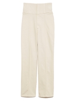 レースアップデニム/WHT