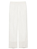 レースパンツ/WHT