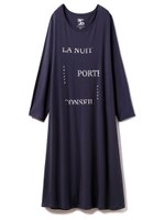 レーヨンロゴドレス/GRY