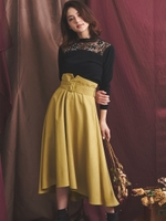 レイヤードレースＳＫ/イエロー