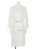 ロングカーディガン/White