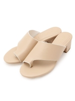 ワイドトングミュール/ライトベージュ(051)