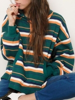 ワッフルパーカー/柄B