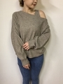 ワンショルセットK TOP/L/BROWN