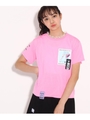 転写テープ付 Ｔシャツ/ピンク(072)