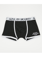 迷彩ロゴボクサーショーツ/BLK