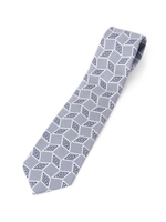 矢羽モチーフタイ[ メンズ ネクタイ ビジネス ]/ブルー(492)