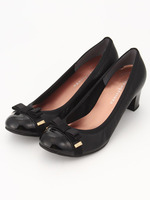 【vanitybeauty】【柔らかSoft　Insole】オペラリボンパンプス