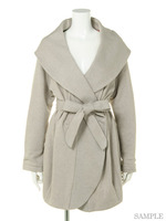 裏毛ガウンカーデ