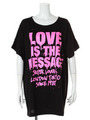 LOVE IS THE MESSAGE   BIGTシャツ