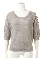 【JILL　by　JILLSTUART】WOVEN　MIXED　CABLE