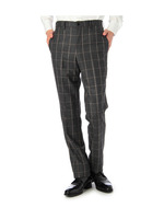 120'sチェックカノニコドレスパンツ