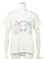 【Nero×snidel】ユニコーンプリントTシャツ(Ladies)