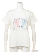 【Nero×snidel】ユニコーンプリントTシャツ(Ladies)