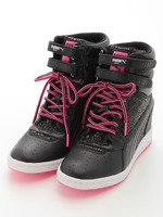 【PUMA】プーマ ウィメンズ スカイウェッジ アニマル インヒールスニーカー