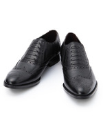 ウイングチップスリッポンドレスシューズ