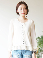 【Balcony and Bed】MINI SCALLAP LACE&CUTSAWN CD