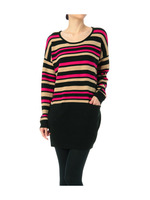 コクーンニットワンピース