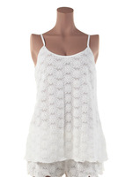 シュークリームキャミソール