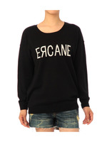 ロゴニットプルオーバー