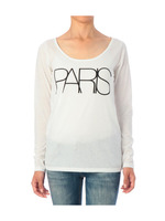 PARISロゴ長袖Tシャツ