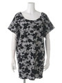 フラワーチェックDRESS-T