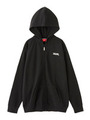 BASIC SWEAT ZIP HOODIE