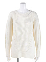 カノコケーブルニットP／O